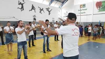 Prefeitura de Nova Floresta promove encerramento da Semana do Bebê