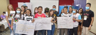 Nova Floresta participa de Primeiro Encontro Estadual de NUCAs