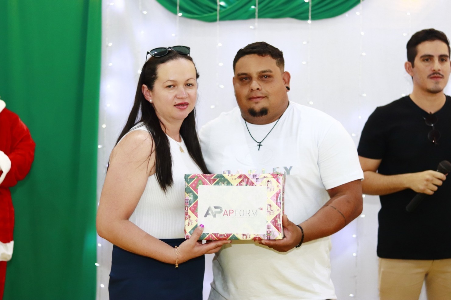 Prefeitura de Nova Floresta realiza confraternização dos servidores municipais