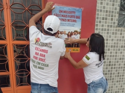 Secretaria de Saúde promove ações educativas de combate ao aedes aegypti