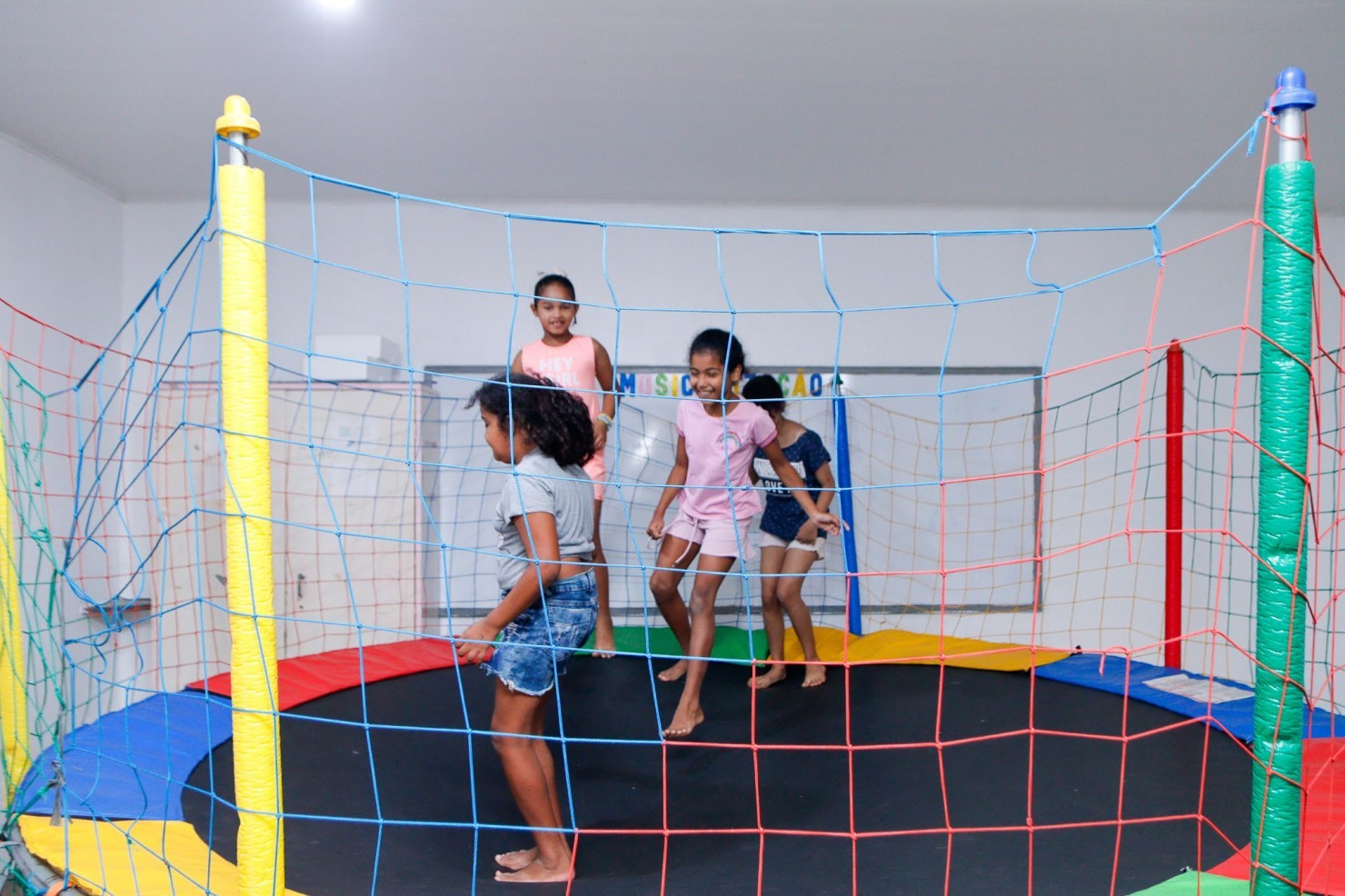 SCFV retoma atividades com acolhida especial para crianças e adolescentes em Nova Floresta