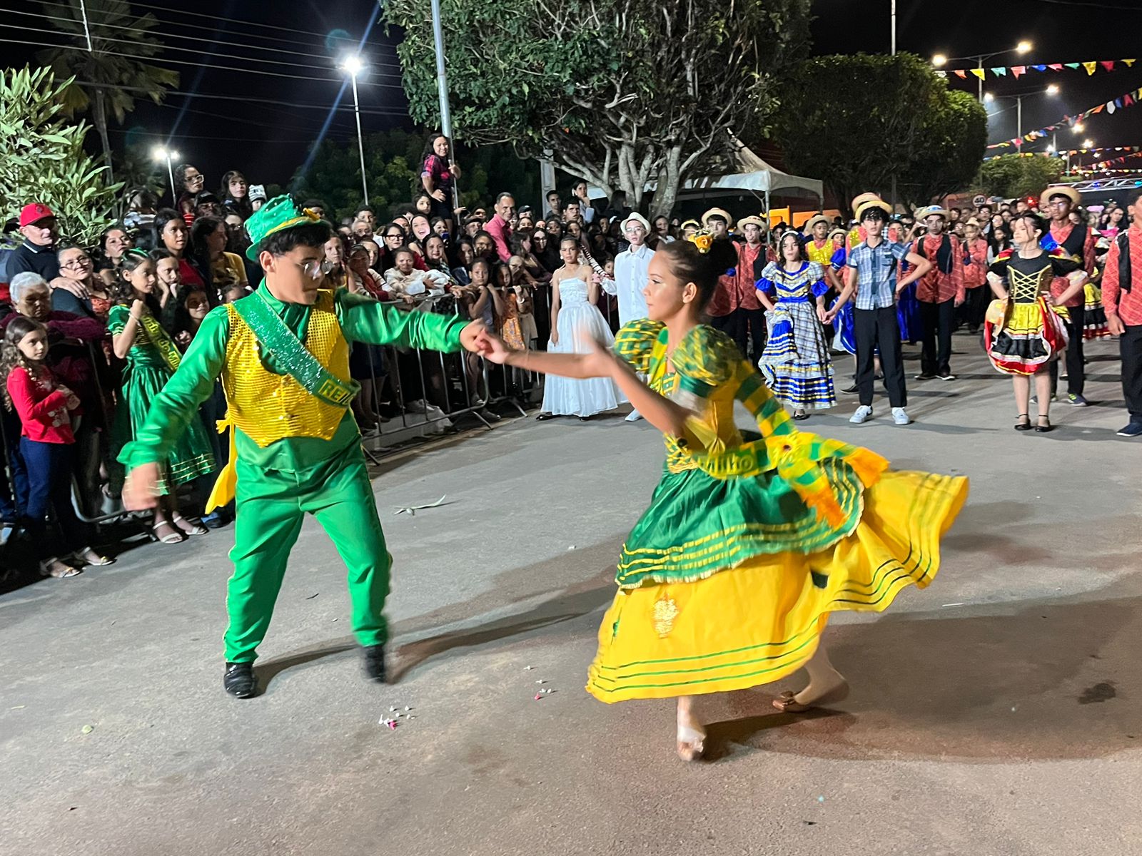 Prefeitura Municipal de Nova Floresta Realiza abertura do São João de Bairros 2024 na Escola Papa Paulo VI