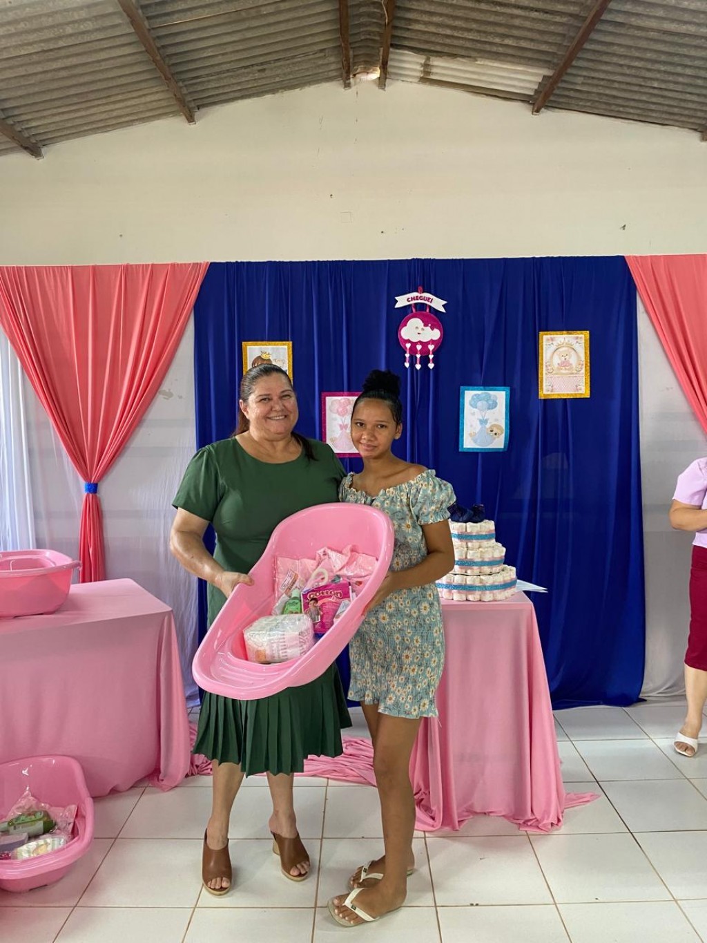 Prefeitura de Nova Floresta realiza mais uma entrega de kits bebê