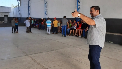 Prefeitura de Nova Floresta promove comemoração do Dia dos Pais no forró dos idosos