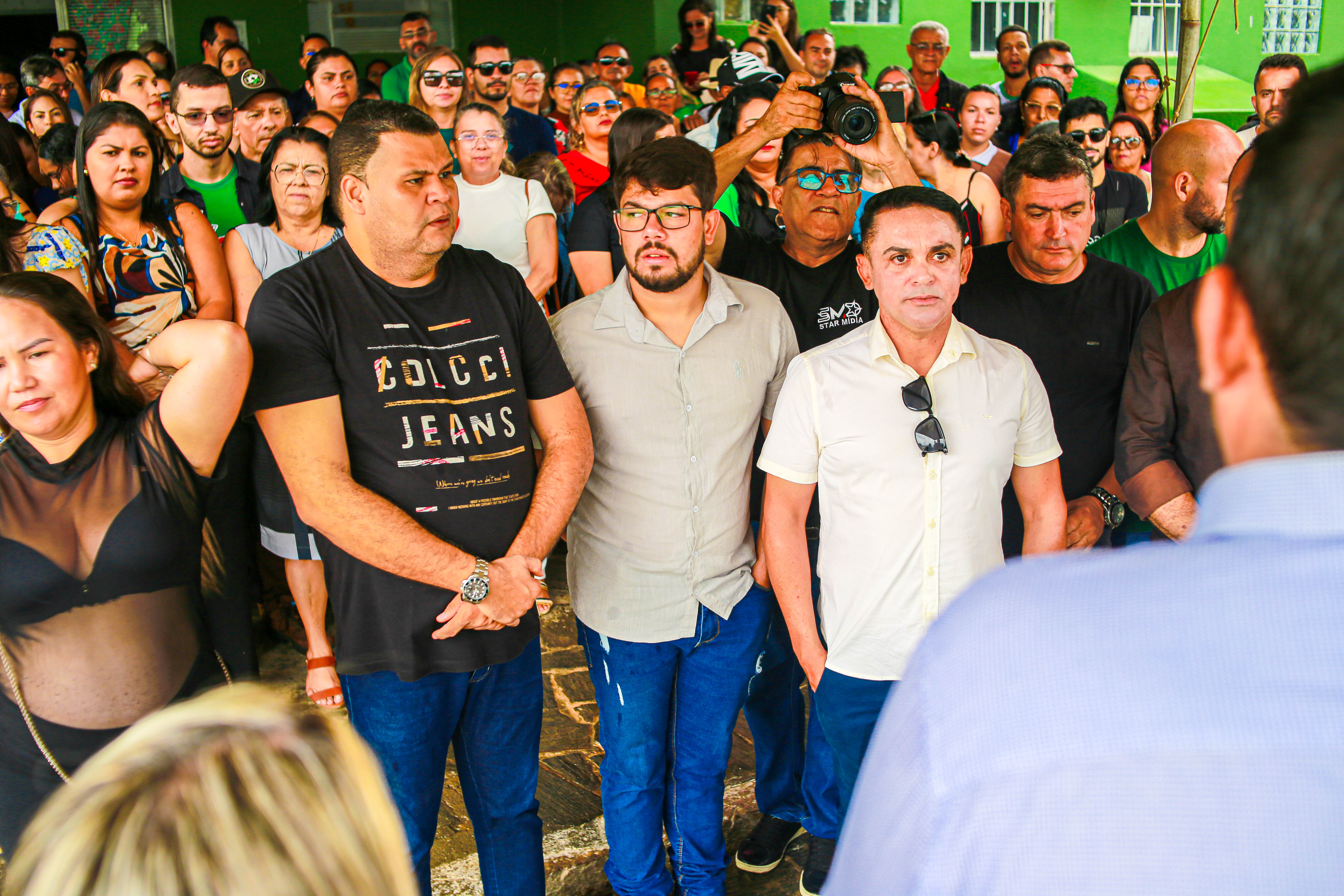 Prefeito Jarson assina Ordem de Serviços de reforma e ampliação da Unidade Mista de Saúde