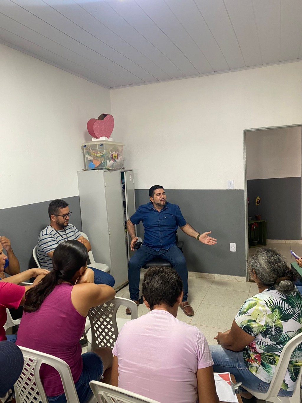 Prefeitura de Nova Floresta reúne moradores da Comunidade Boi Morto para discutir ODE 2024