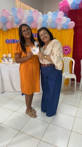 Continuação Semana do Bebê — Palestra com as mães atípicas e entrega de kit enxoval para as gestantes
