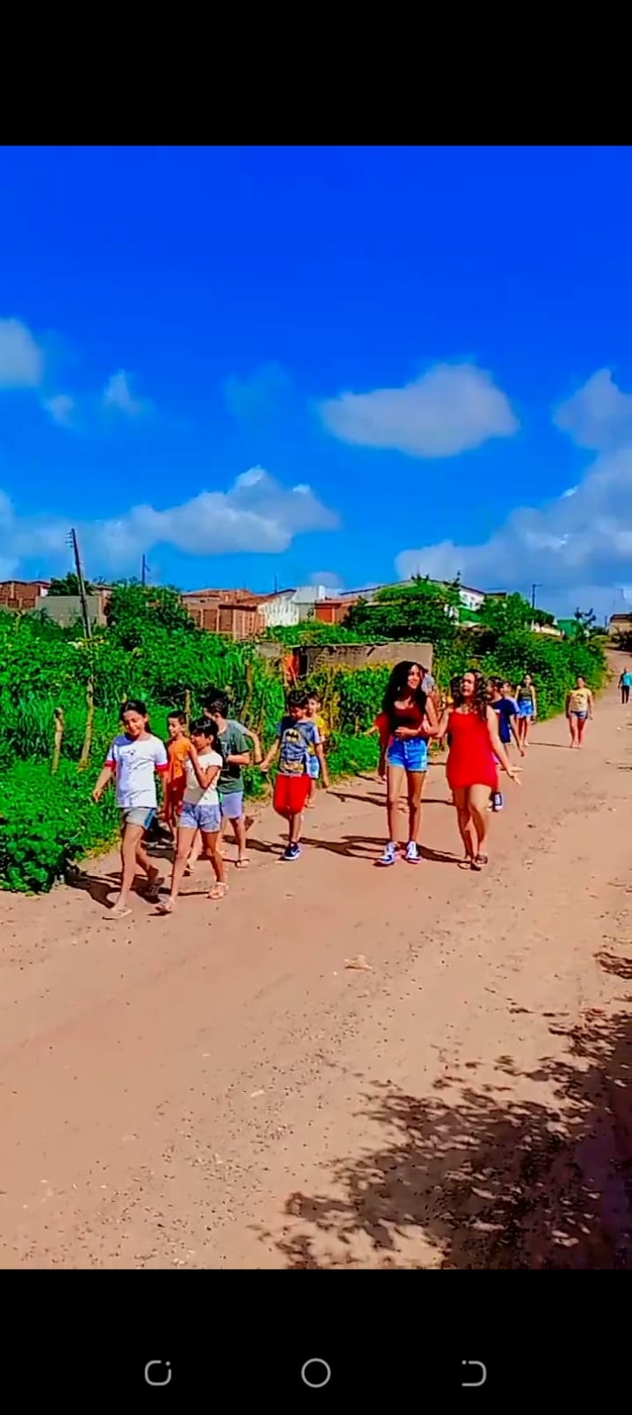 Jovens do SCFV realizam trilha ecológica