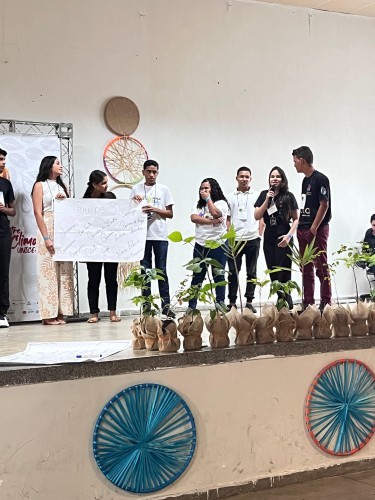 Nova Floresta participa de Encontro Estadual do Núcleo de Cidadania de Adolescentes – NUCA