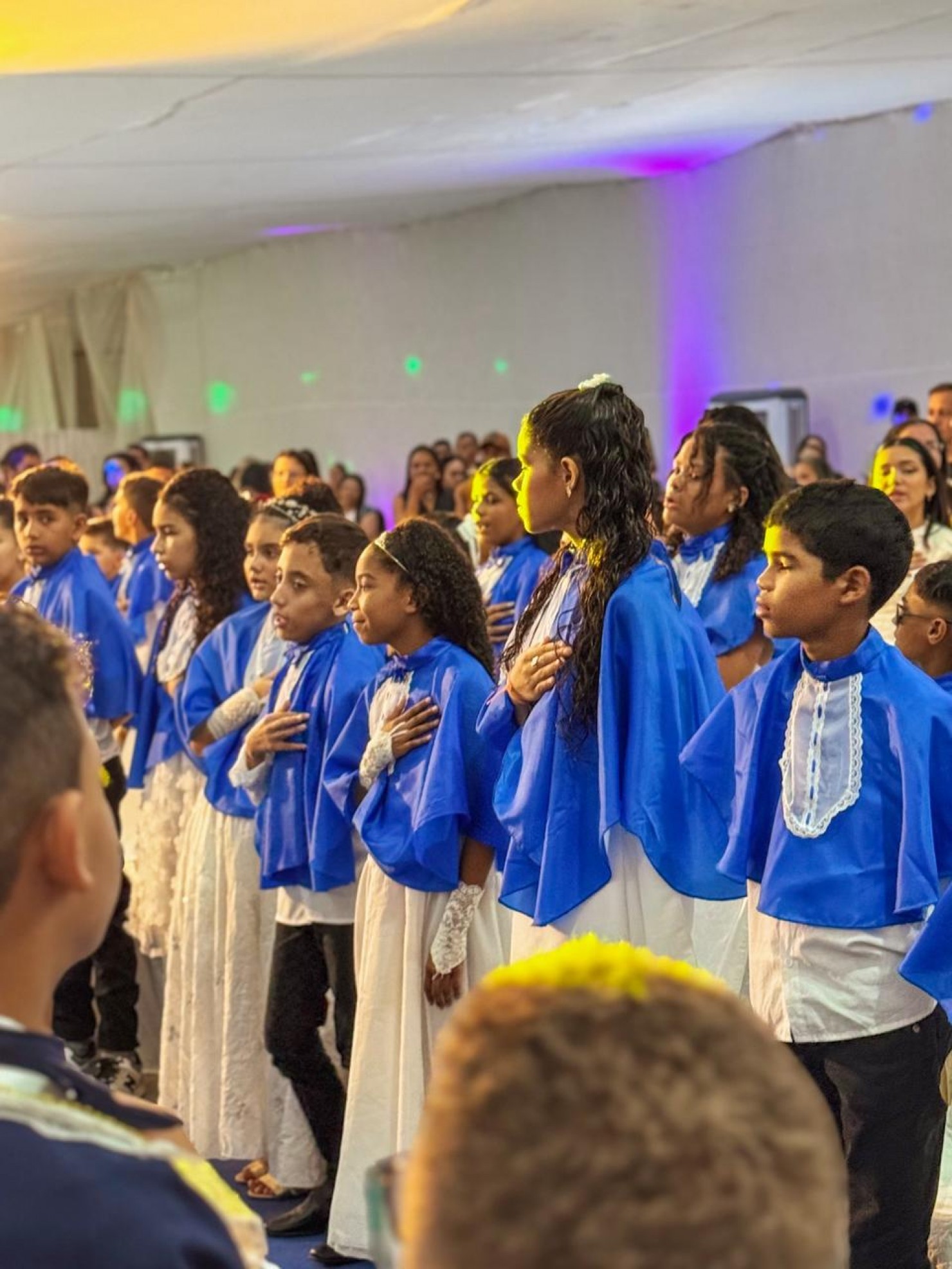PREFEITURA DE NOVA FLORESTA REALIZA 2° DIA DE FORMATURA
