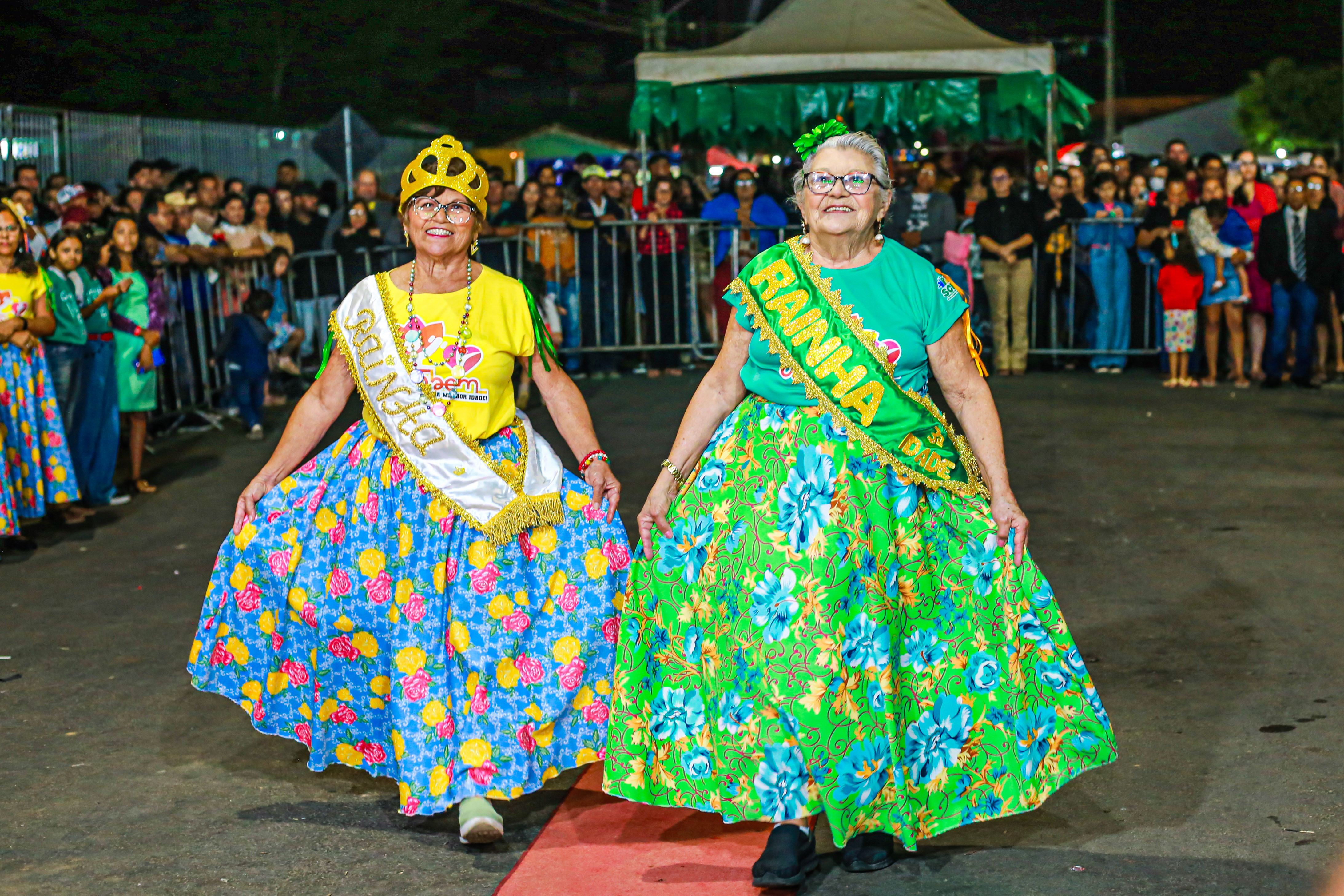 Prefeitura Municipal de Nova Floresta Realiza mais uma noite do São João de Bairros 2024 da Assistência Social