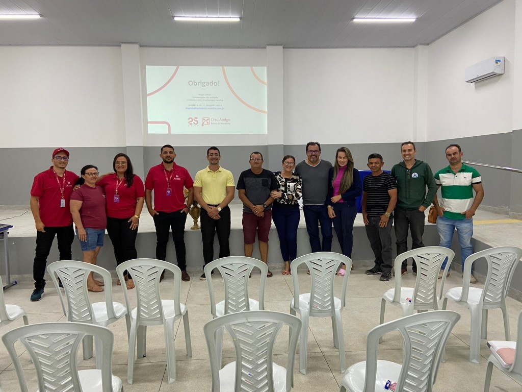 Prefeitura de Nova Floresta Realiza Palestra sobre a Atuação do microcrédito do Banco do Nordeste