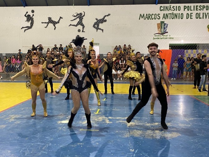 Escola Papa Paulo VI realiza abertura dos Jogos Interclasse 2024