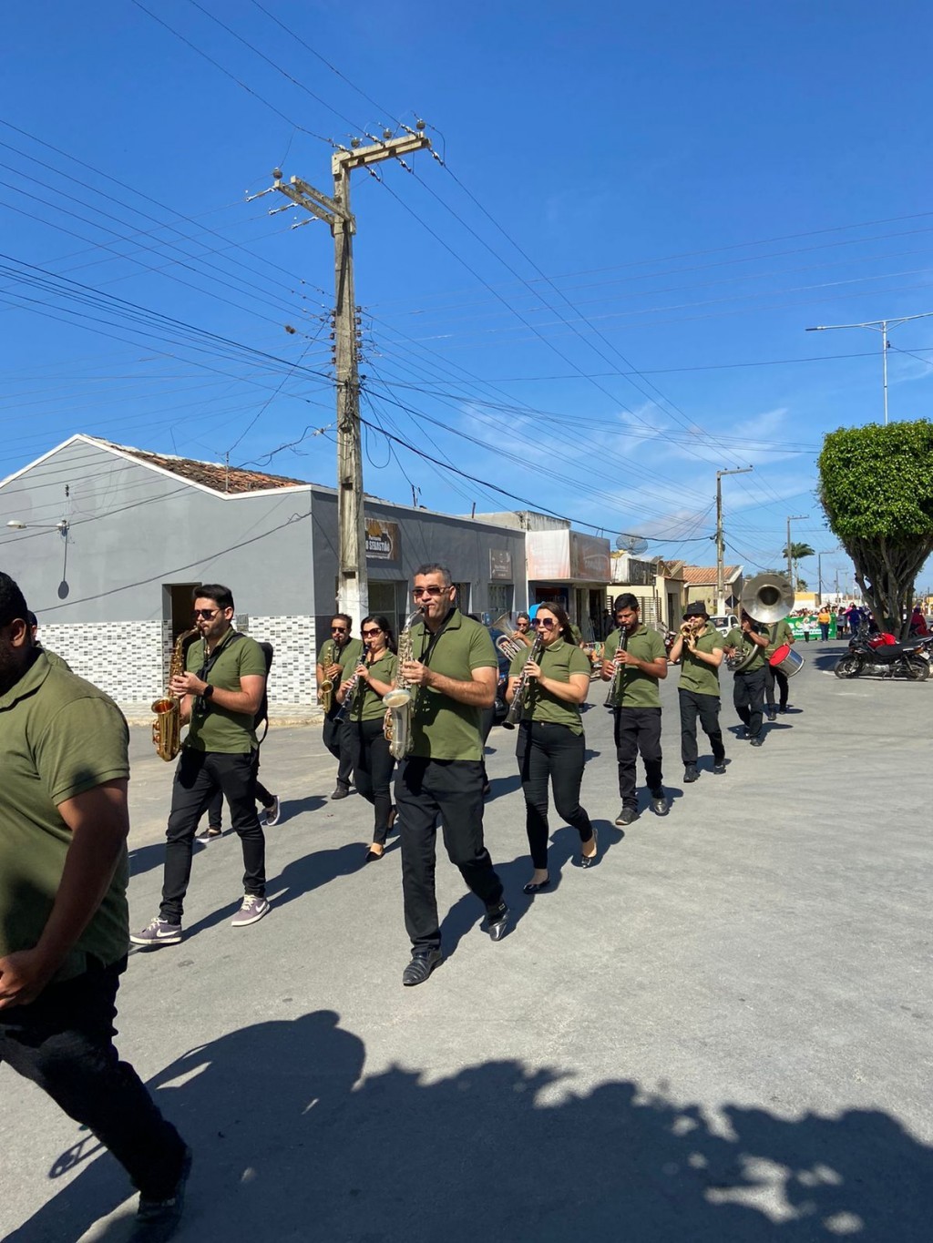 Semana do Bebê. Prefeitura de Nova Floresta realiza Caminhada do Bebê.