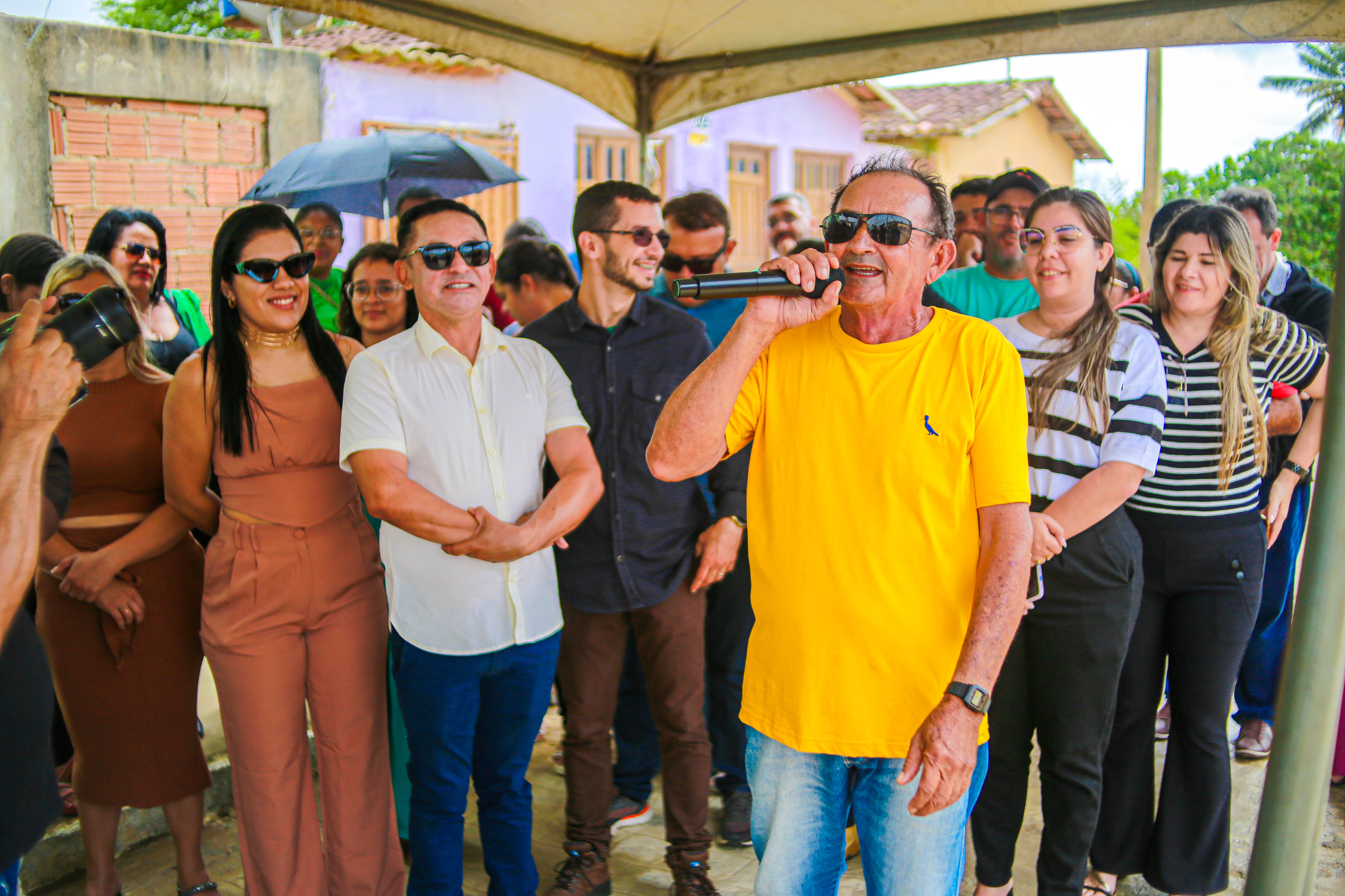 Prefeitura Municipal de Nova Floresta realiza Inauguração de Pavimentação no Conjunto Montevidéu