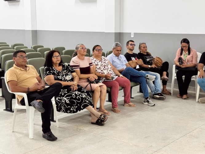 Reunião de Apresentação das Metas Educacionais para 2025