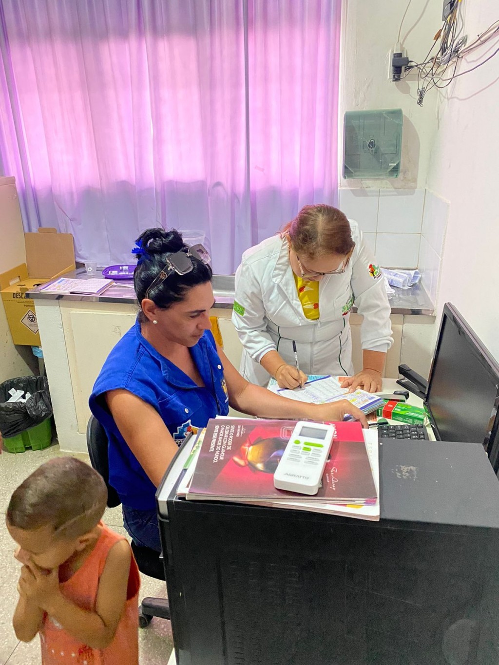 A Prefeitura de Nova Floresta, através da Secretaria Municipal de Saúde, realizou, no último sábado (13), mais um Dia D de Multivacinação.