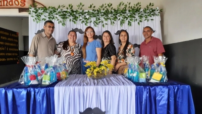 Prefeitura de Nova Floresta comemora Dia dos Pais no SCFV
