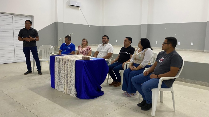 Prefeitura de Nova Floresta realiza entrega de Certificados de Conclusão de Curso Profissionalizante de Recursos Humanos pelo SENAI