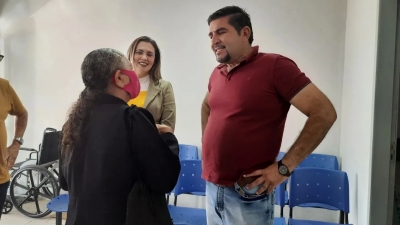 Prefeitura de Nova Floresta realiza entrega de próteses dentárias