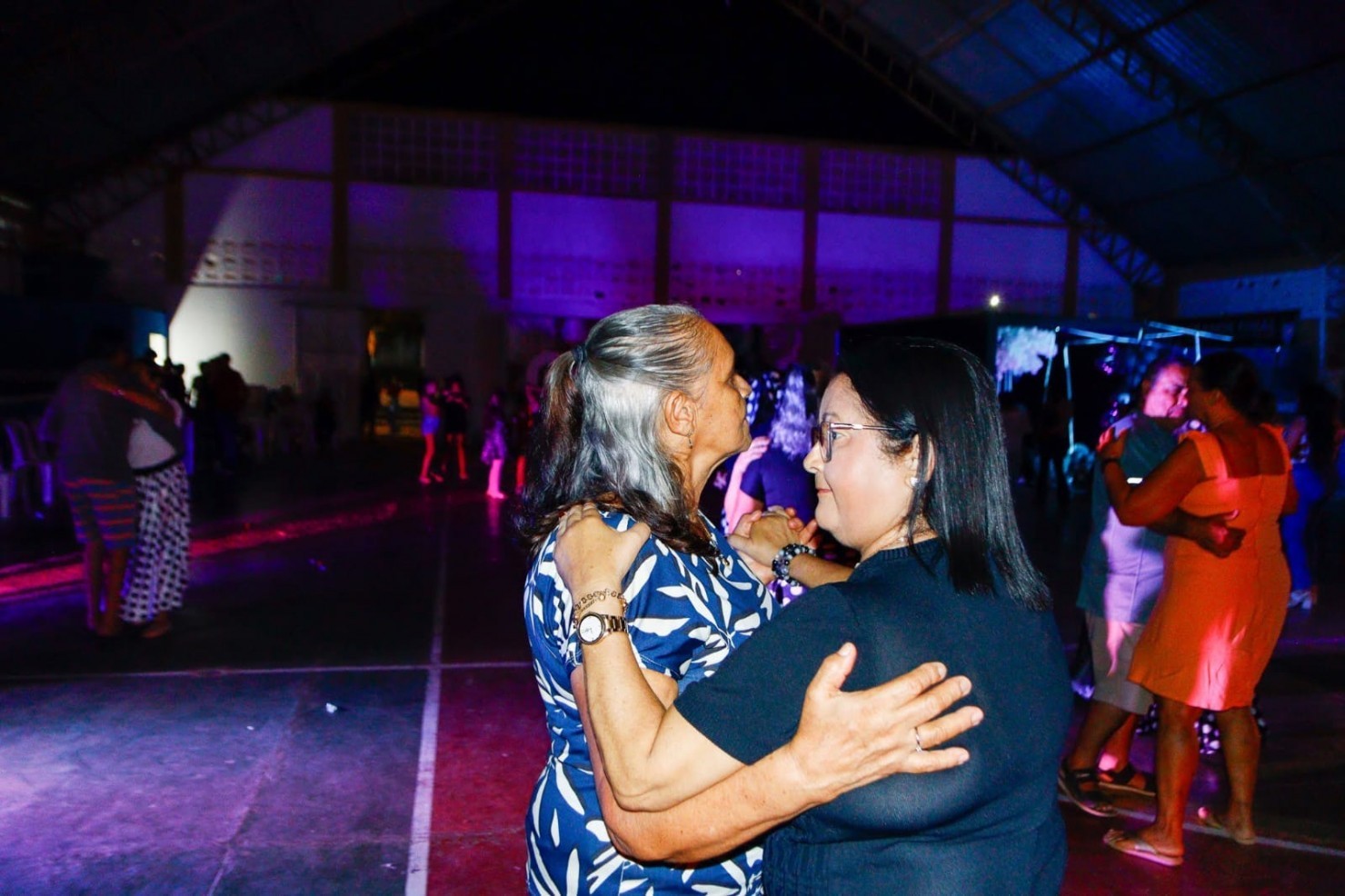 Grupo de idosos de Nova Floresta participa de baile em Sossego