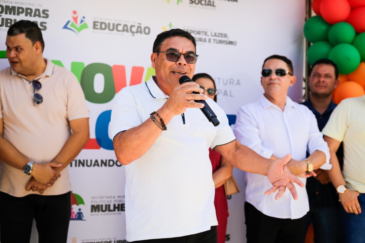 Prefeitura realiza entrega de importantes obras e equipamentos neste sábado (12)