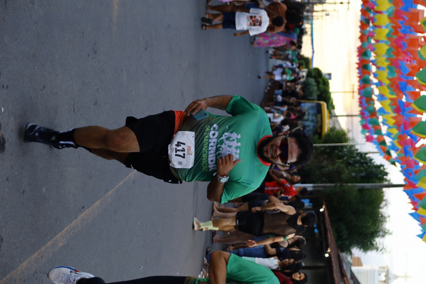 Corrida da Emancipação reúne atletas e movimenta Nova Floresta durante comemoração dos 67 anos do município