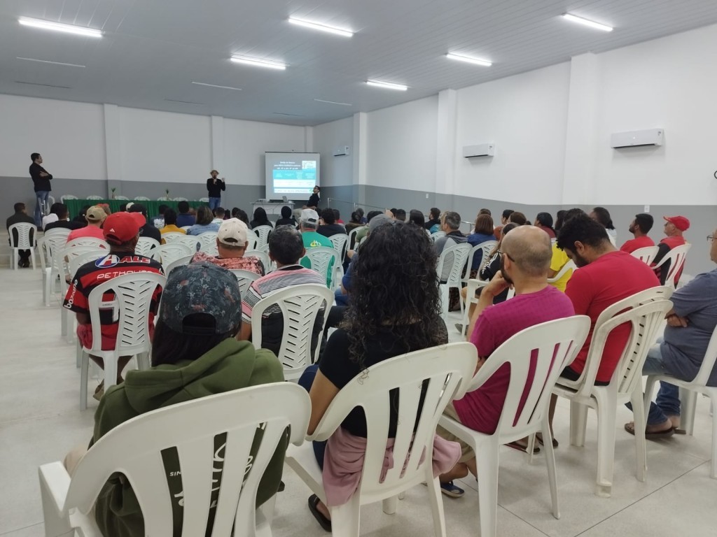 Prefeitura de Nova Floresta promove reunião da Lei Paulo Gustavo