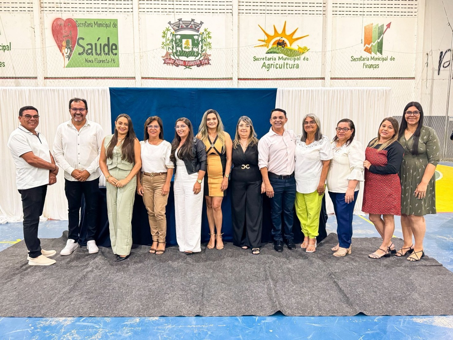 Prefeitura de Nova Floresta realiza jantar em homenagem aos professores da rede municipal