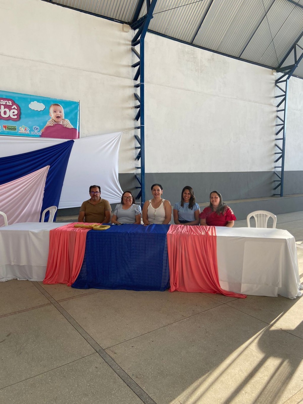 Prefeitura de Nova Floresta realiza Encerramento Semana do Bebê.