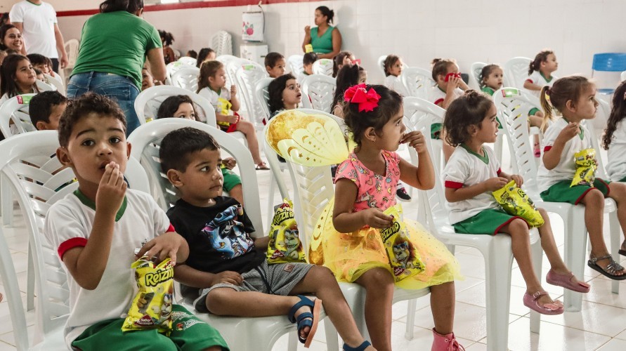Criança Feliz realiza Carnaval repleto de alegria e diversão no CRAS