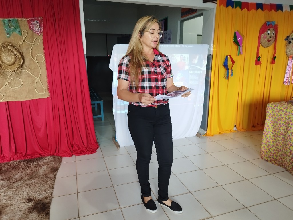 Prefeitura de Nova Floresta promove encontro do Junho Violeta