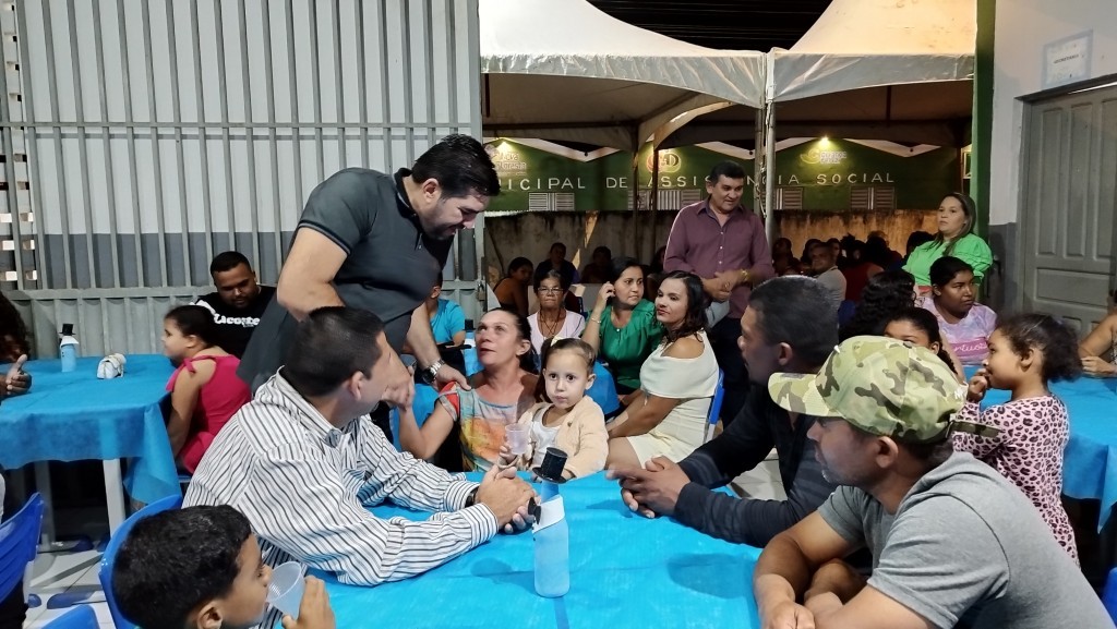 Prefeitura de Nova Floresta promove Jantar do Dia dos Pais no SCFV