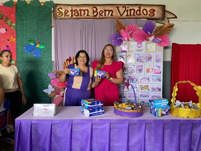 Prefeitura de Nova Floresta realiza entrega de absorventes pelo Programa Estadual Dignidade Menstrual