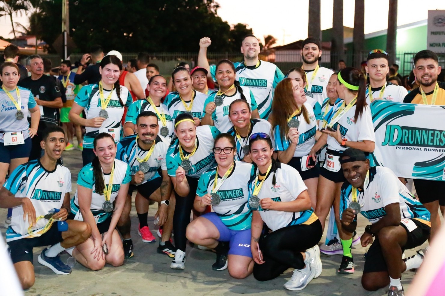 Corrida de Rua marca comemorações pelos 66 anos de Emancipação Política de Nova Floresta