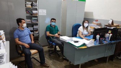 Prefeitura de Nova Floresta realiza pregão eletrônico para aquisição de materiais de limpeza