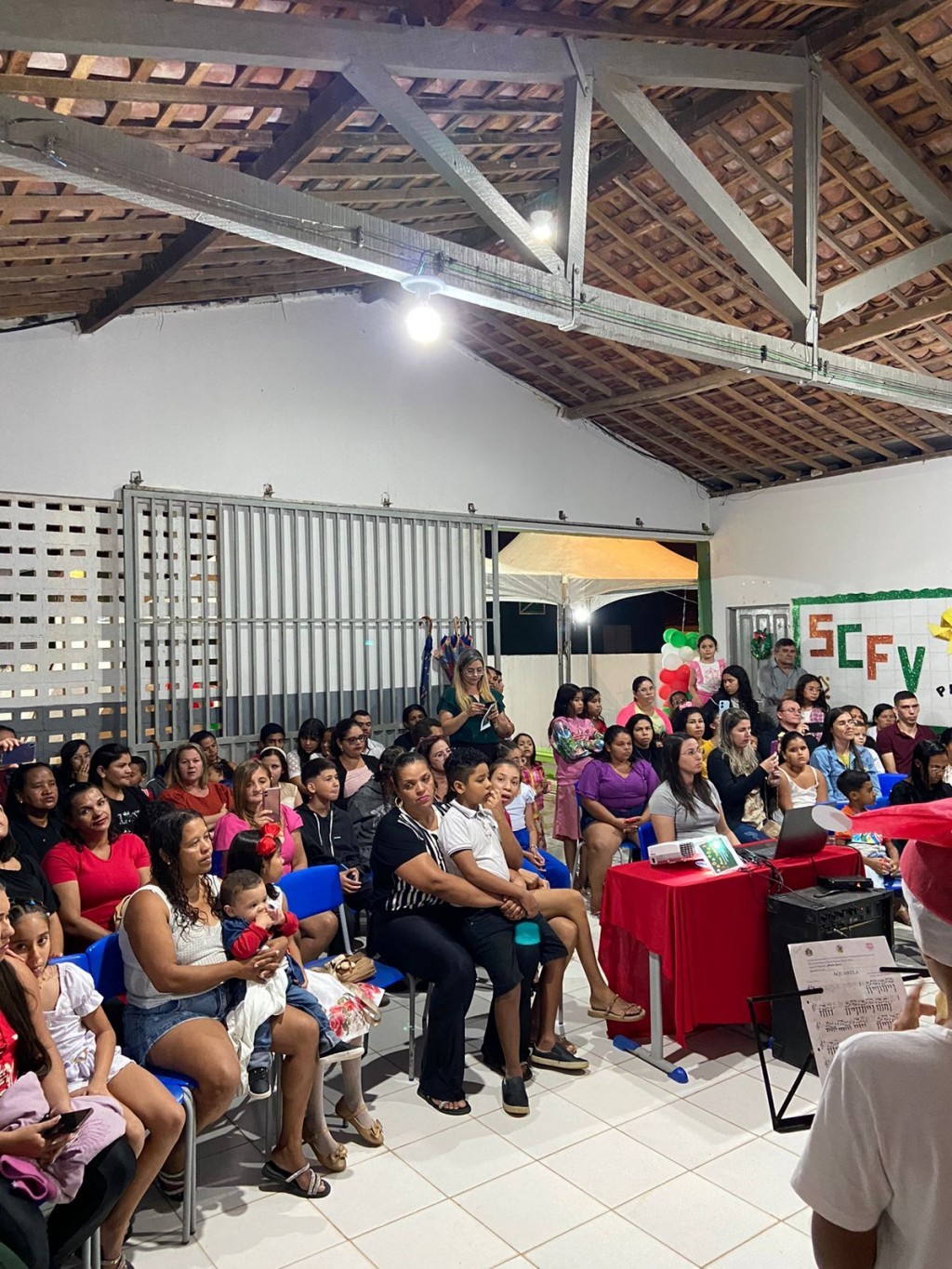 Prefeitura de Nova Floresta realiza encerramento das atividades do SCFV.