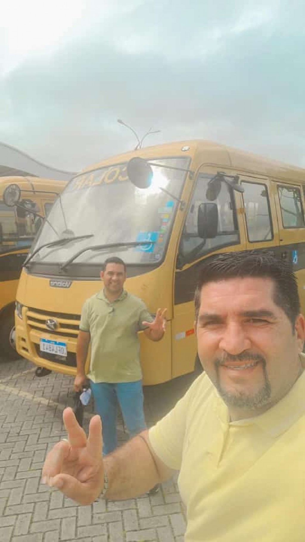 Nova Floresta recebe mais um ônibus escolar do Governo do Estado