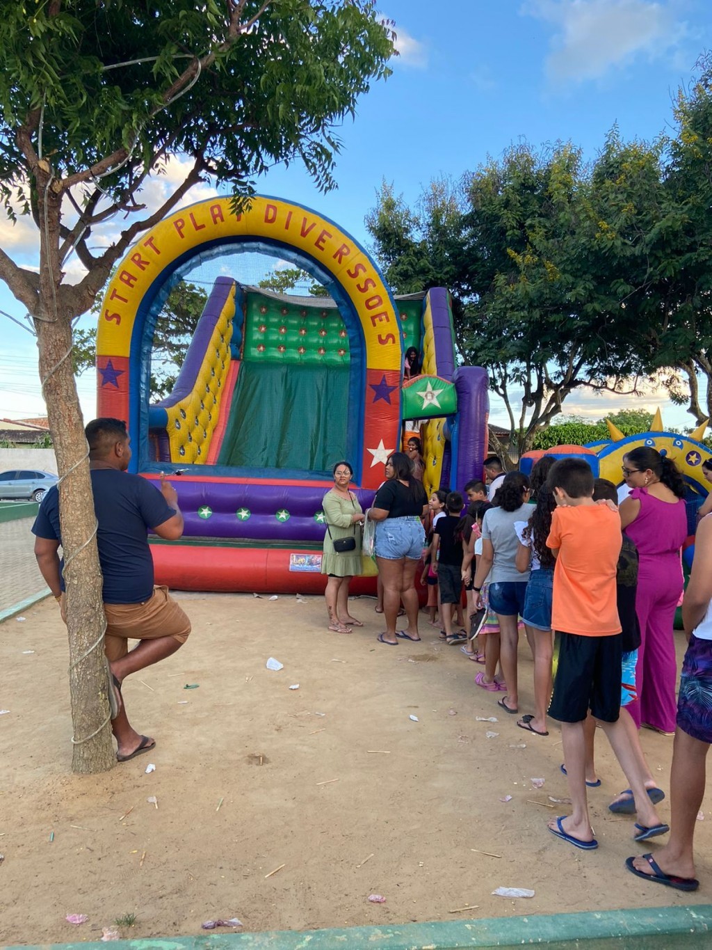 Prefeitura de Nova Floresta realiza o Natal do Criança Feliz