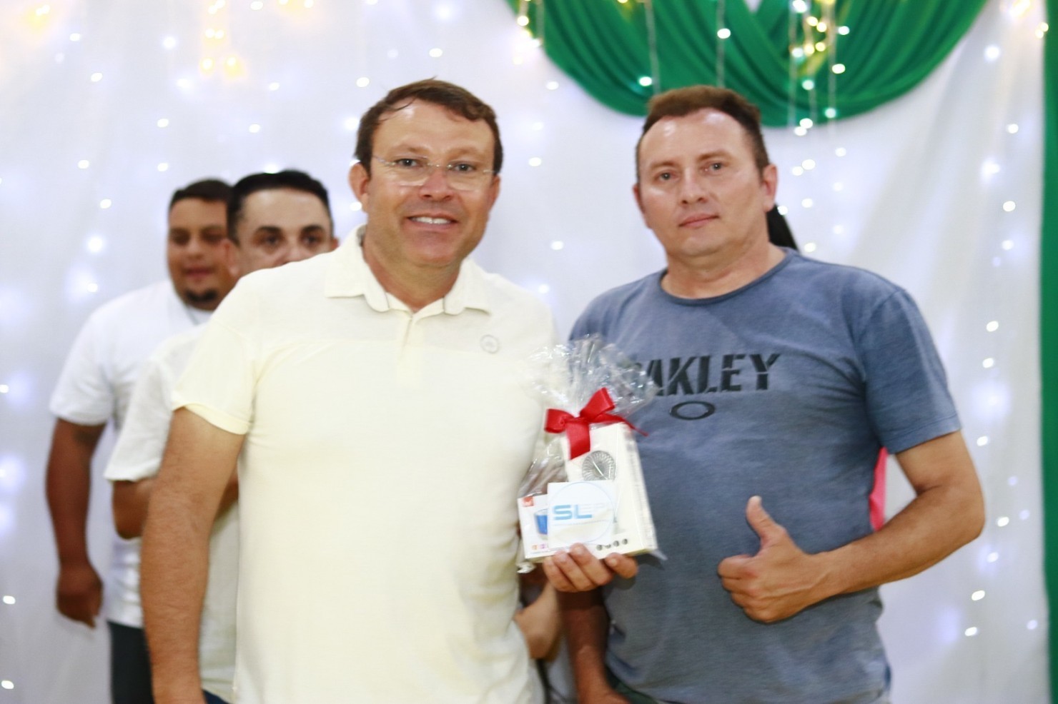 Prefeitura de Nova Floresta realiza confraternização dos servidores municipais