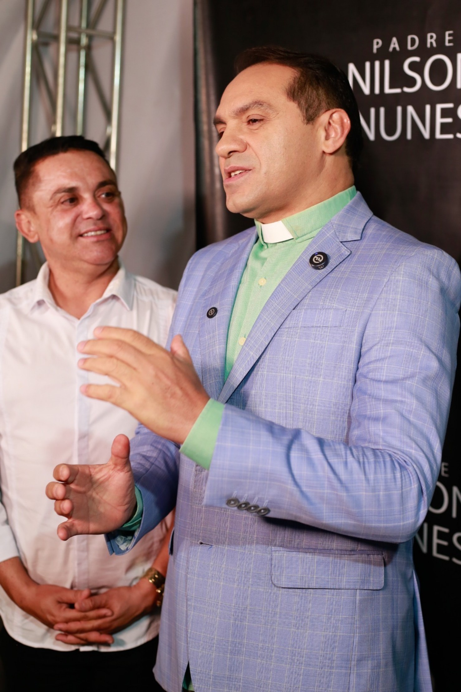 Show Católico com Padre Nilson Nunes reúne fiéis na programação dos 66 anos de Nova Floresta