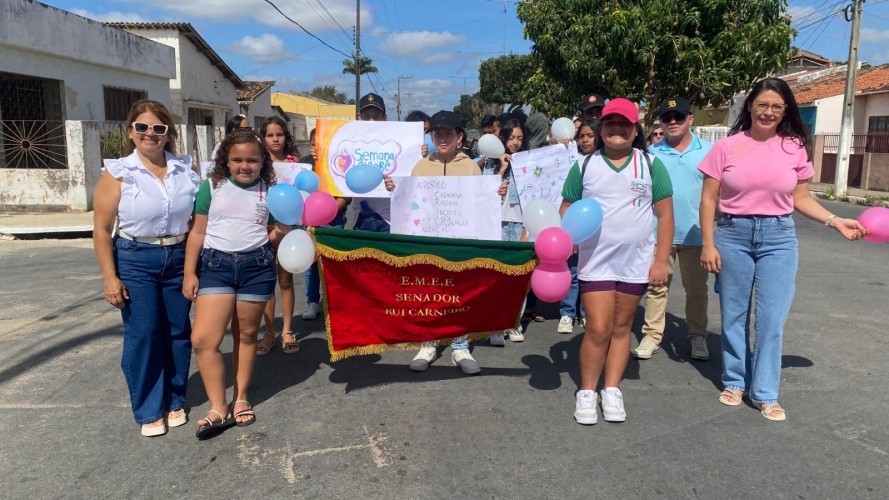 Prefeitura Municipal de Nova Floresta realiza Caminhada do Bebê