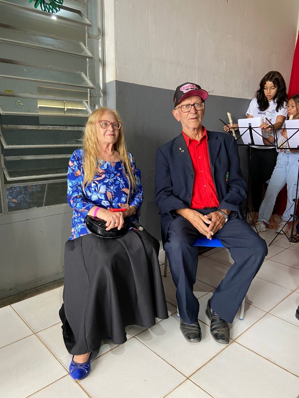 Prefeitura de Nova Floresta realiza evento em alusão ao dia da música no SCFV.