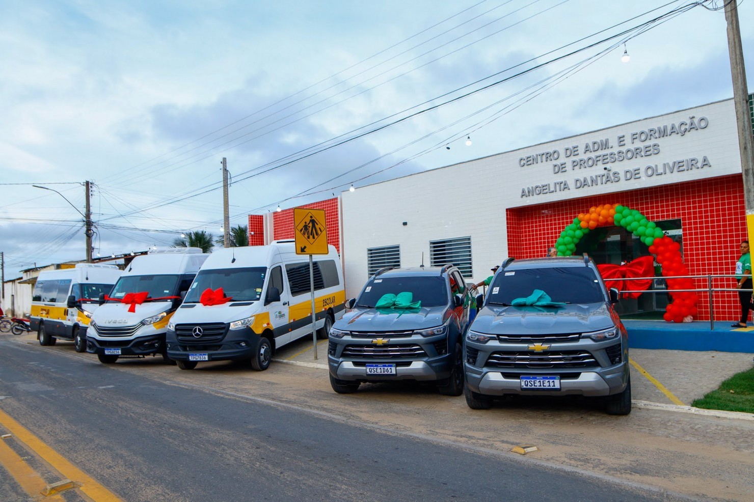 Prefeitura de Nova Floresta realiza grandes entregas e amplia estrutura do município