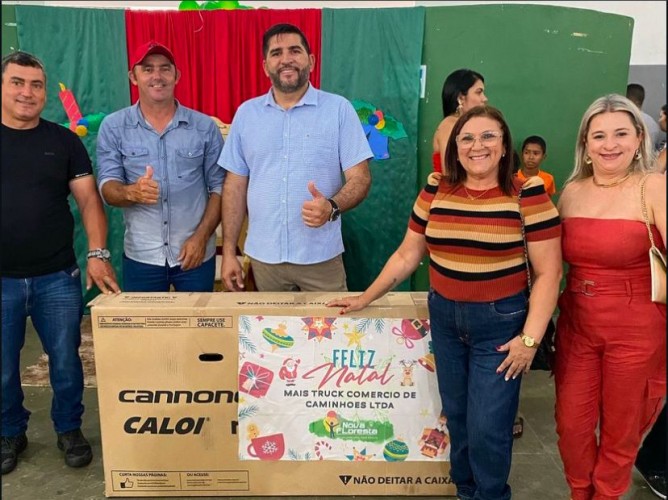 Prefeitura de Nova Floresta realiza Café de Confraternização dos Servidores