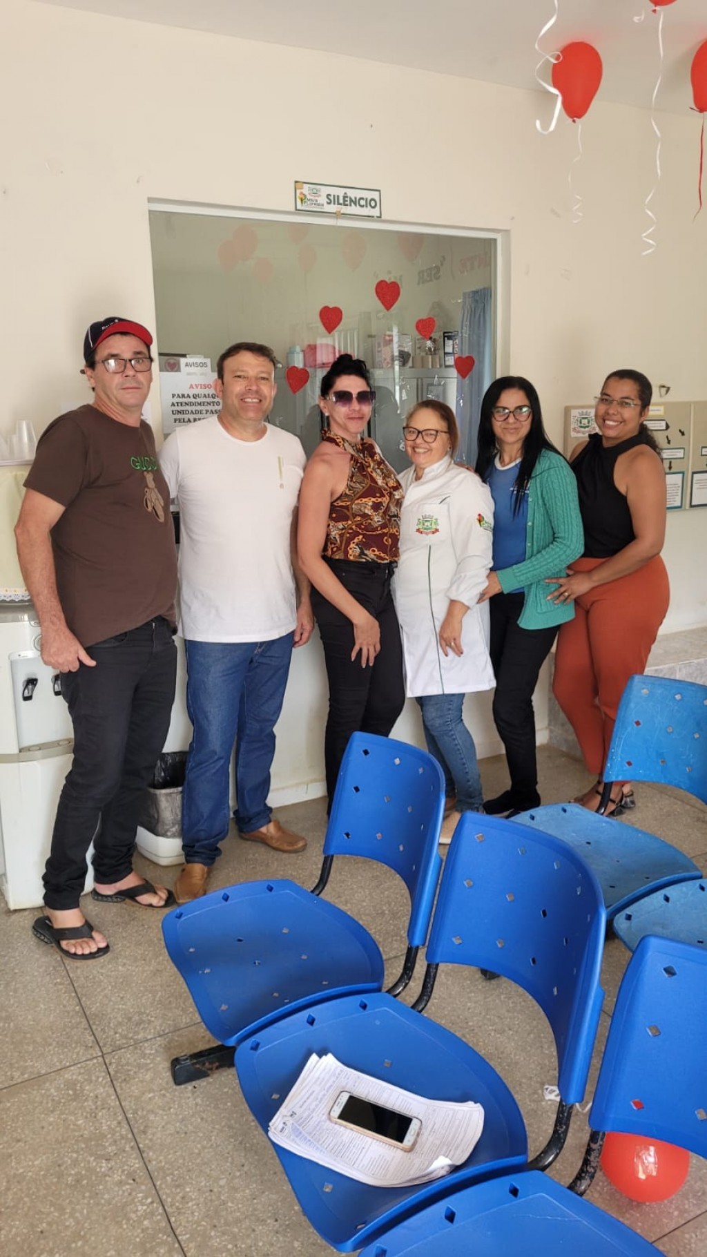 Prefeitura de Nova Floresta, juntamente com a Secretária de Saúde realiza Dia D de Vacinação contra Influenza