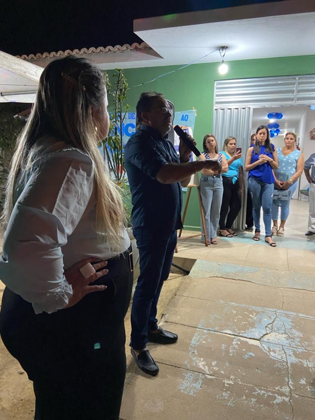 Prefeitura de Nova Floresta realiza ações em Alusão ao Novembro Azul nos PSF's