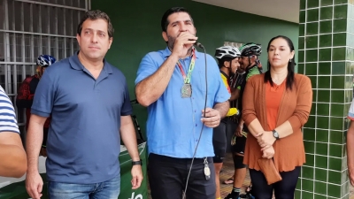 Prefeitura de Nova Floresta realiza Ecopedal de Emancipação