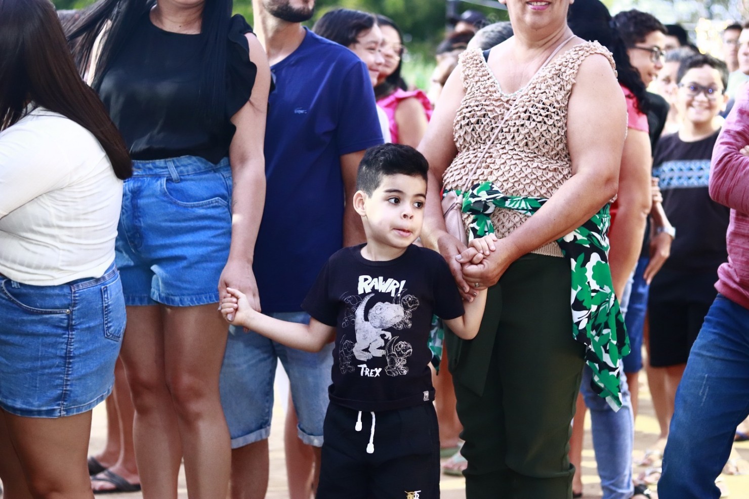 Prefeitura de Nova Floresta realiza o Natal da Criança Feliz