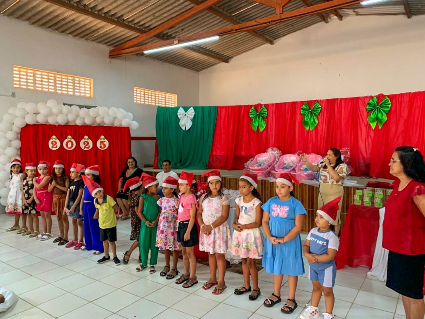 Prefeitura de Nova Floresta realiza encerramento dos grupos do CRAS
